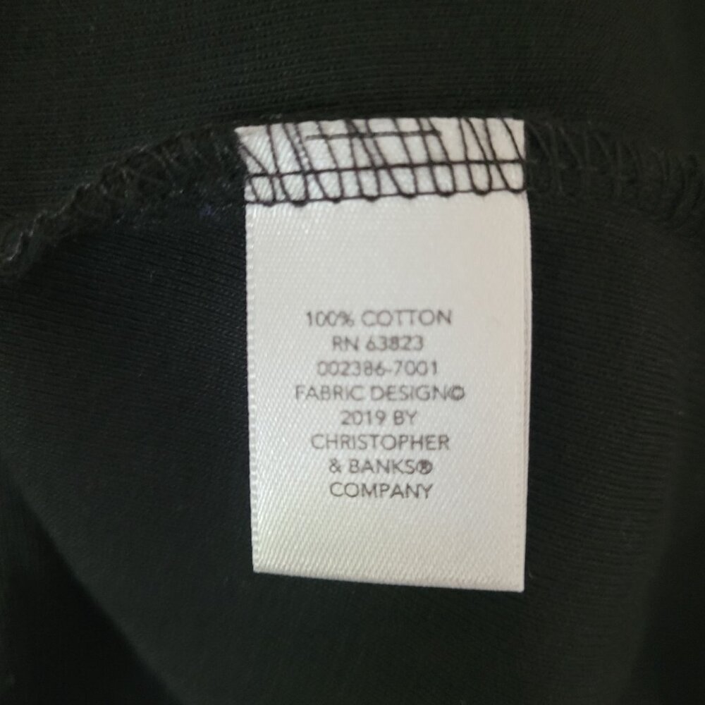 CJ Banks Zip Front Knit Jacket with Pockets - Picture 6 of 8